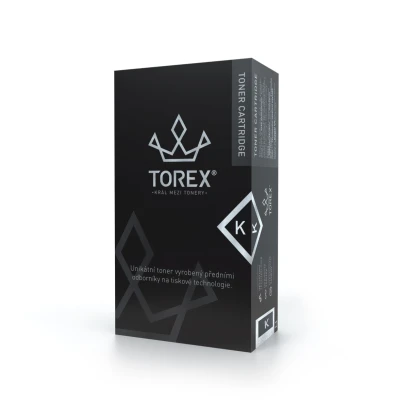 TOREX® toner kompatibilní s Brother TN-329Bk, černý, 6000 stran