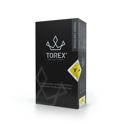 TOREX® toner kompatibilní s Brother TN-326Y, žlutý, 3500 stran