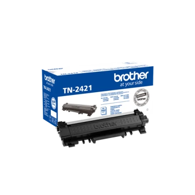 Originální toner Brother TN-2421, černý, 3000 stran