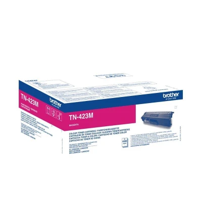 Originální toner Brother TN-423M, purpurový, 4000 stran