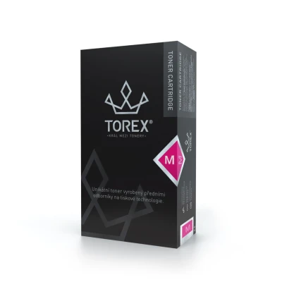 TOREX® toner kompatibilní s Brother TN-321M, purpurový, 1500 stran