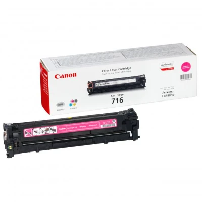 Originální toner Canon CRG-716M (1978B002), purpurový, 1500 stran