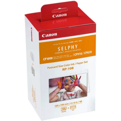 Canon RP-108 (8568B001) fotopapír, 100x158 mm, 108 ks