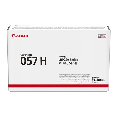 Originální toner Canon 057H (3010C002), černý, 10000 stran