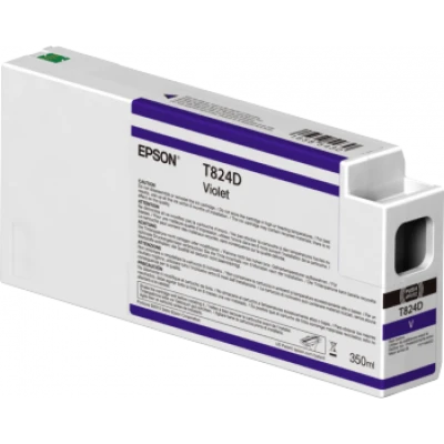 Originální inkoust Epson T824D (C13T824D00), fialový, 350 ml