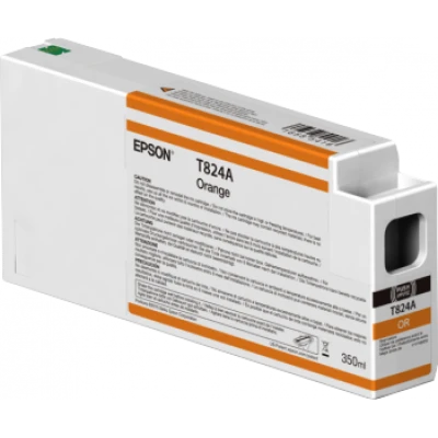 Originální inkoust Epson T824A (C13T824A00), oranžový, 350 ml
