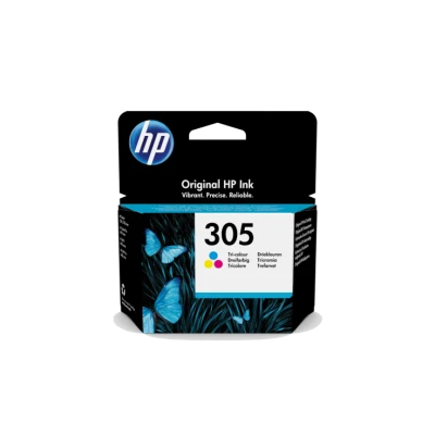 Originální inkoust HP 3YM60AE (305), barevný, 100 stran
