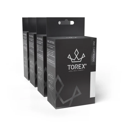 TOREX® inkoust Canon CLI-551XL (6443B006), CMYK, 4-pack