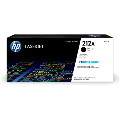 Originální toner HP W2120A (212A), černý, 5500 stran