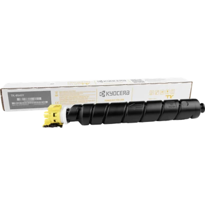 Originální toner Kyocera TK-8545Y (1T02YMANL0), žlutý, 20000 stran