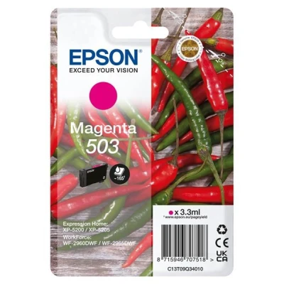 Originální inkoust Epson T09Q3 (C13T09Q34010, 503), purpurový, 165 stran (3,3 ml)