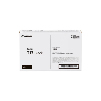 Originální toner Canon T13 (5640C006), černý, 10600 stran