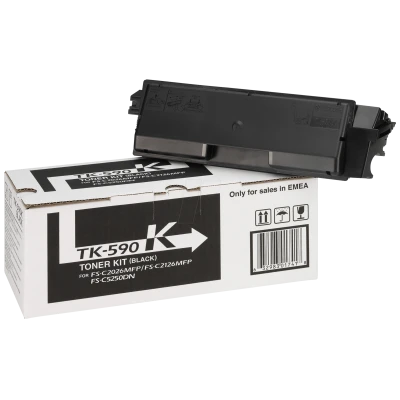 Originální toner Kyocera TK-590K (1T02KV0NL0), černý, 7000 stran