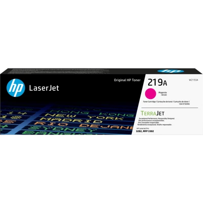 Originální toner HP W2193A (219A), purpurový, 1200 stran