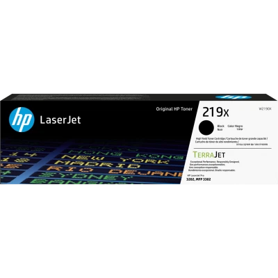 Originální toner HP W2190X (219X), černý, 3200 stran