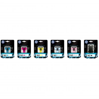 Originální inkoust HP C8775EE (363), světle purpurový, 5,5 ml