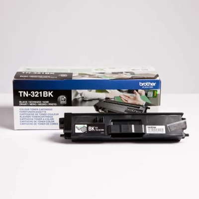 Originální toner Brother TN-321Bk, černý, 2500 stran