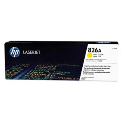 Originální toner HP CF312A (826A), žlutý, 31500 stran