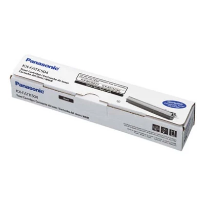 Originální toner Panasonic KX-FATK504, černý, 2500 stran