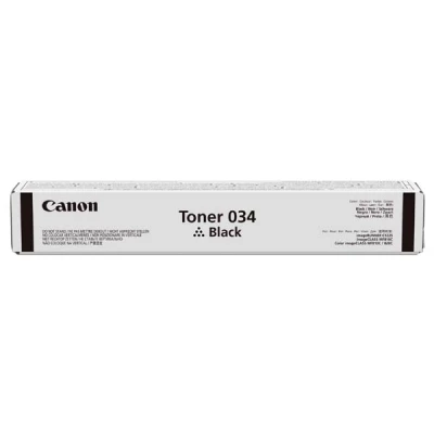 Originální toner Canon 034Bk (9454B001), černý, 12000 stran