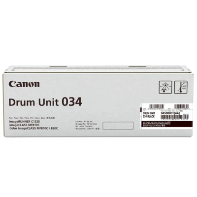 Originální válec Canon 034Bk (9458B001), černý, 32500 stran