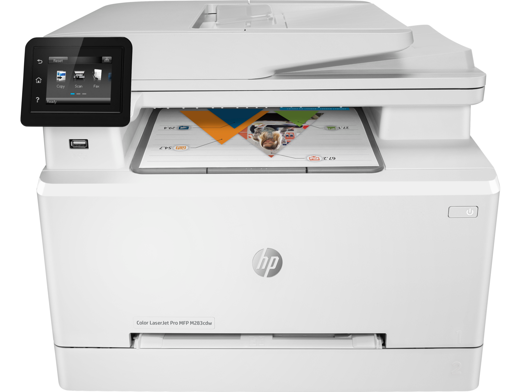 Náplně do tiskárny HP Color LaserJet Pro MFP M283cdw