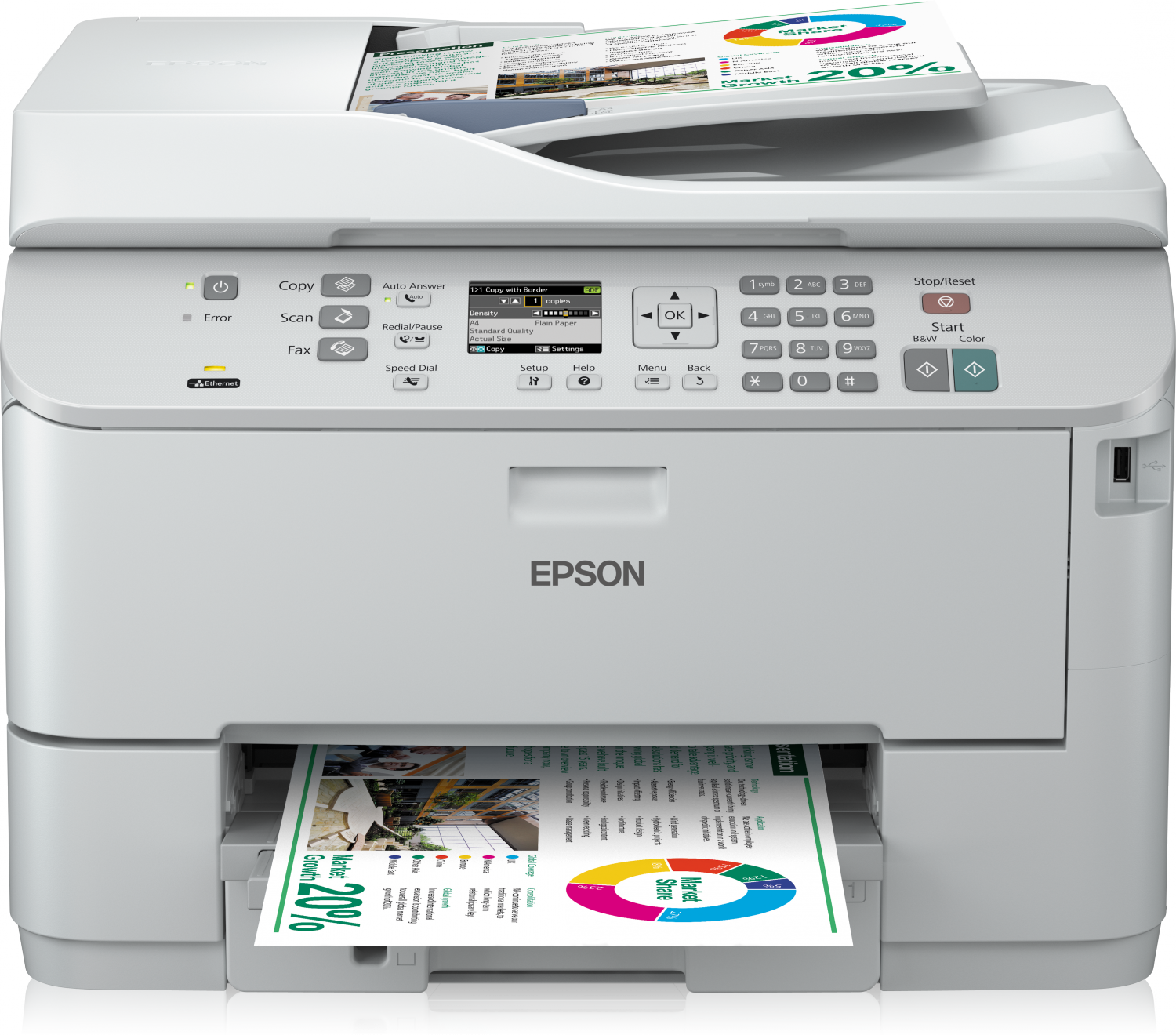 Náplně do tiskárny Epson WorkForce Pro WP-4525 DNF