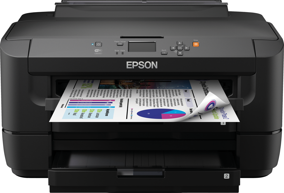 Náplně do tiskárny Epson WorkForce WF-7110DTW