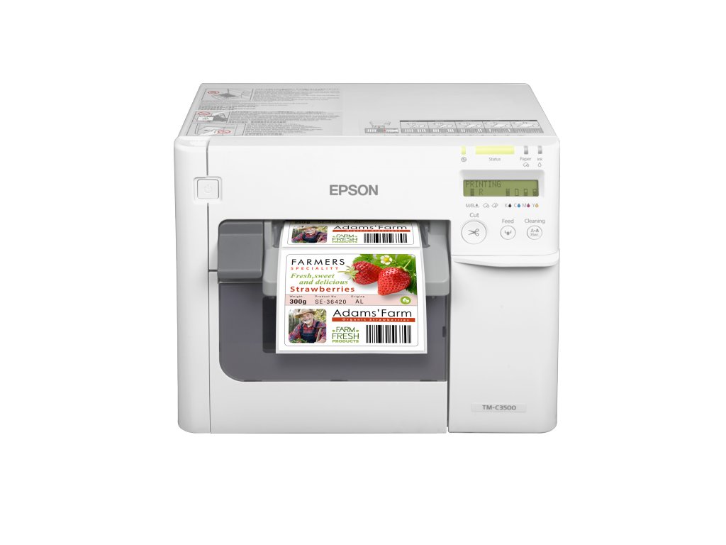 Náplně do tiskárny Epson ColorWorks C3500