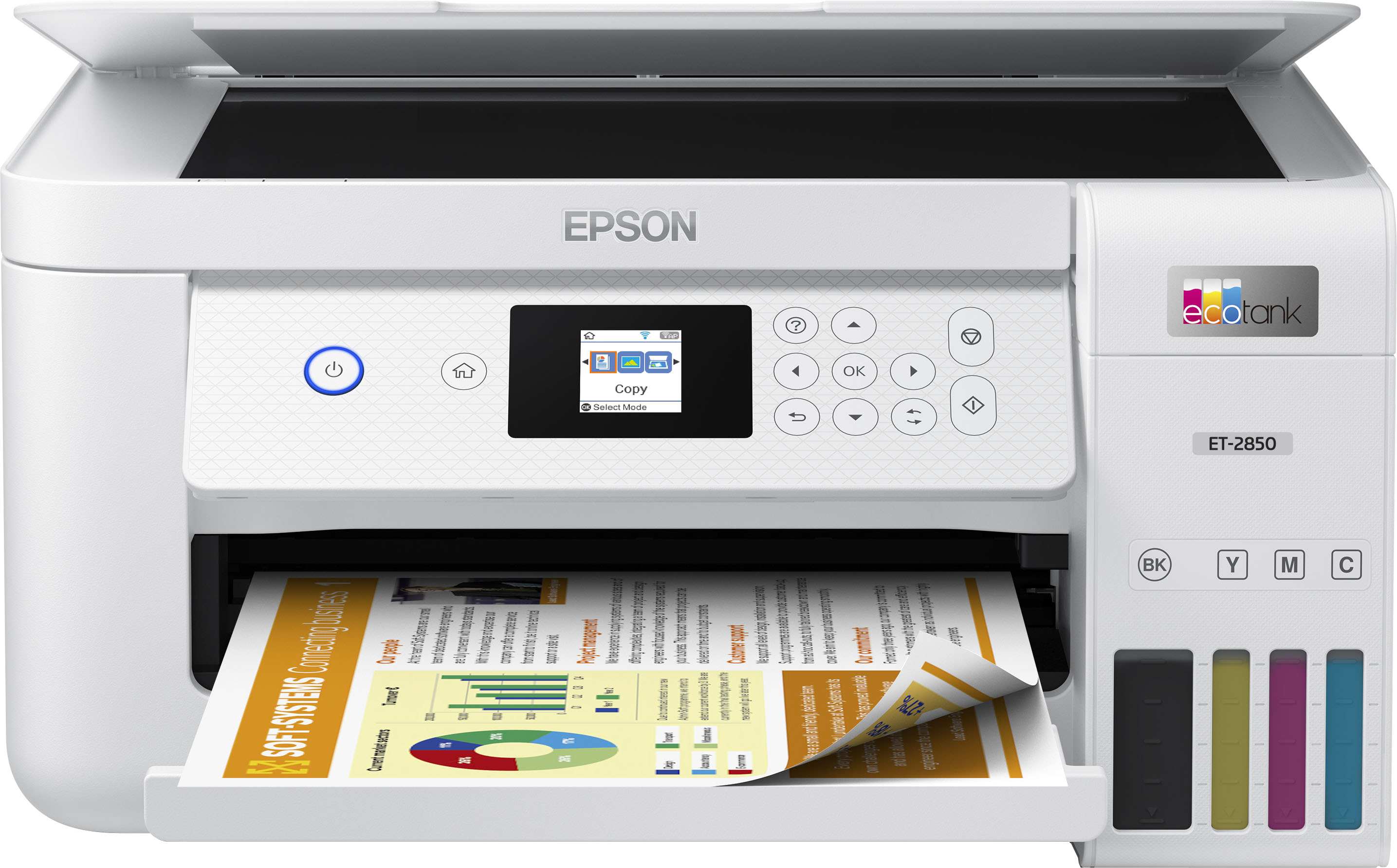 Náplně do tiskárny Epson EcoTank ET-2850
