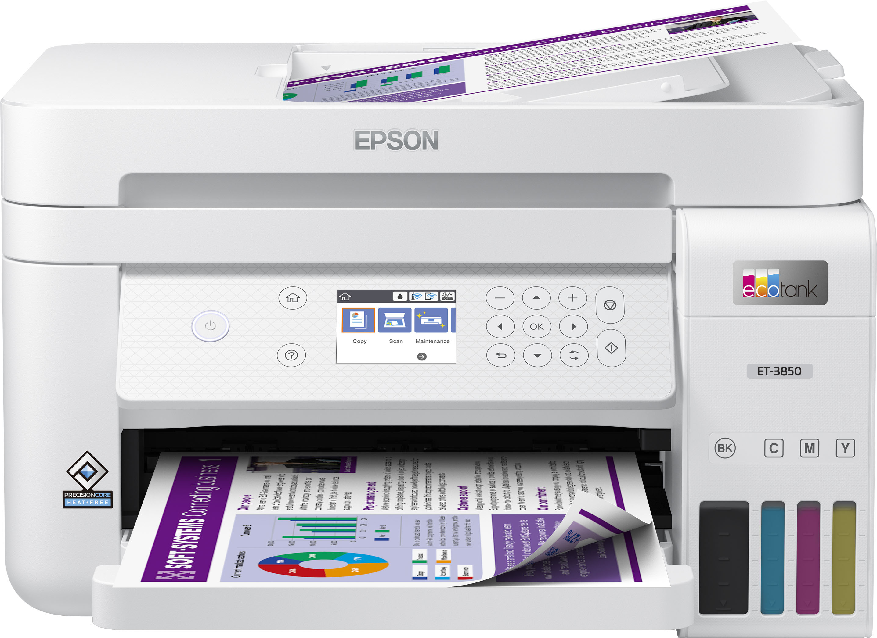 Náplně do tiskárny Epson EcoTank ET-3850