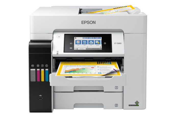 Náplně do tiskárny Epson EcoTank Pro ET-5880