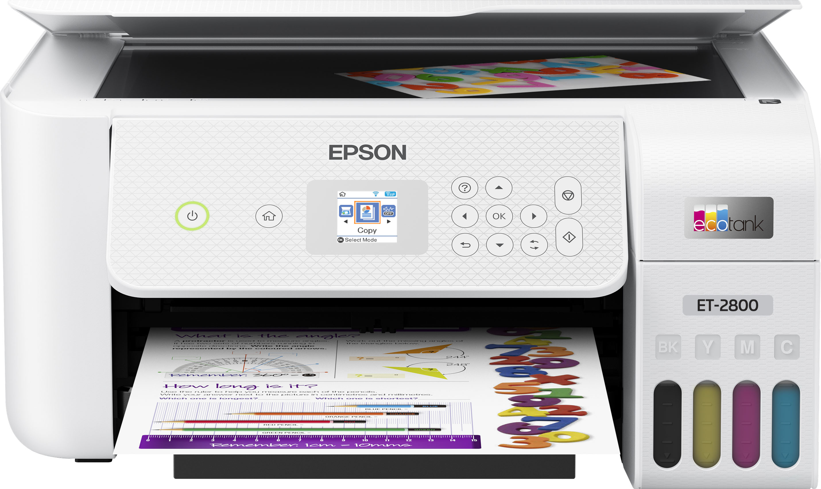 Náplně do tiskárny Epson EcoTank ET-2800