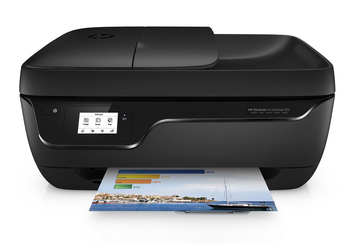 Náplně do tiskárny HP DeskJet Ink Advantage 3835