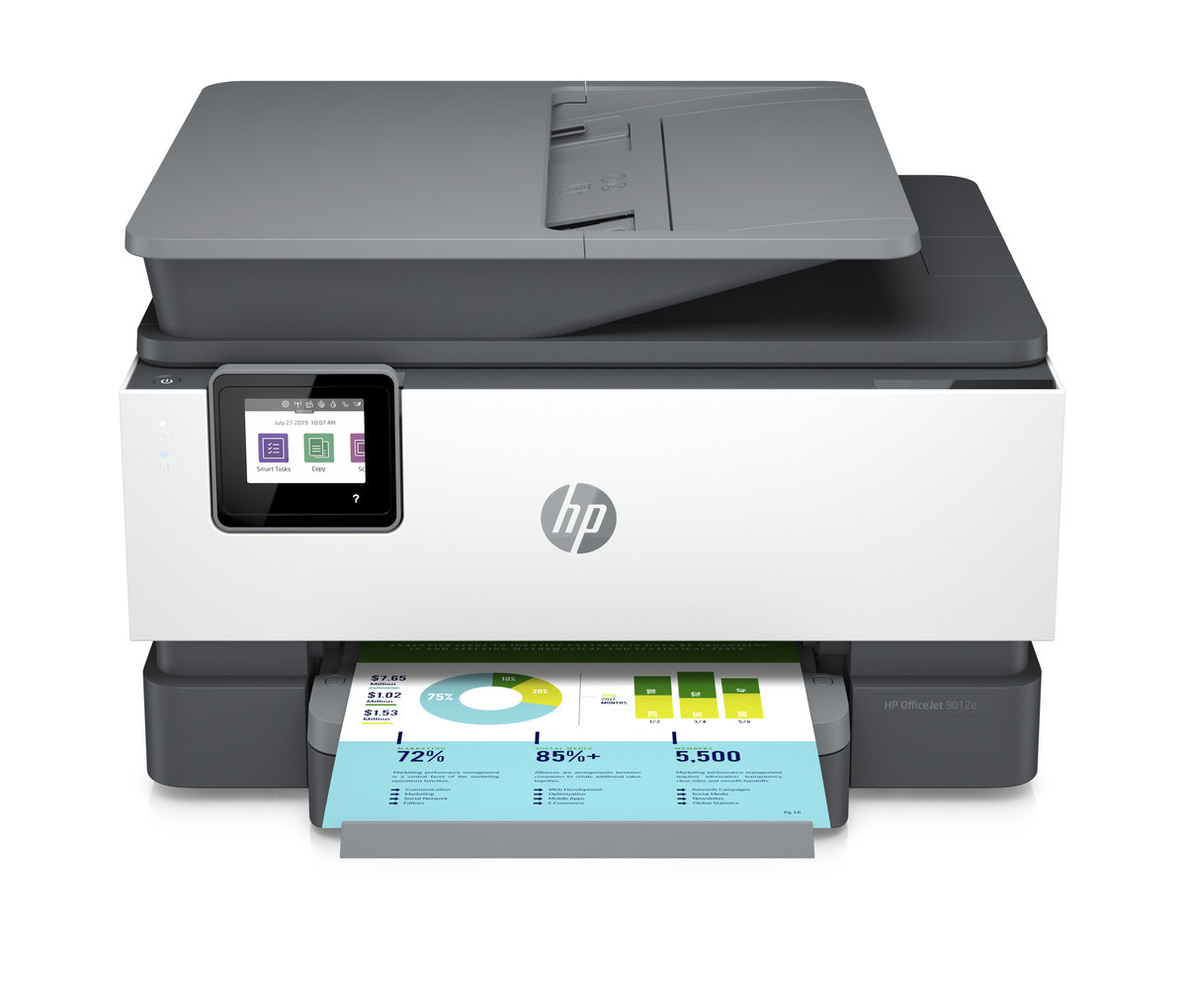 Náplně do tiskárny HP OfficeJet Pro 9012e