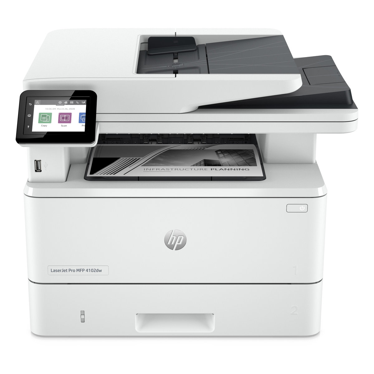 Náplně do tiskárny HP LaserJet Pro MFP 4102dw