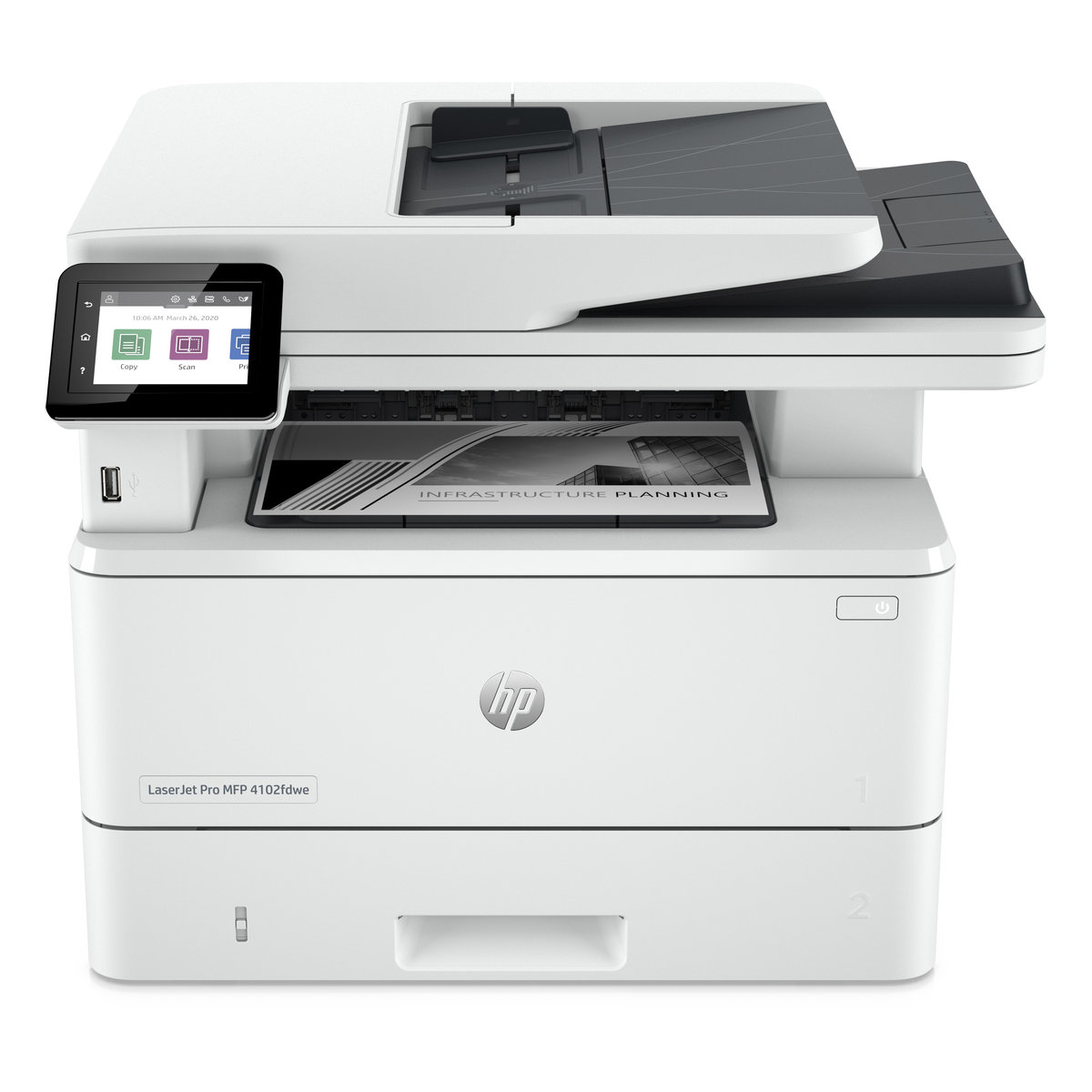 Náplně do tiskárny HP LaserJet Pro MFP 4102fdwe