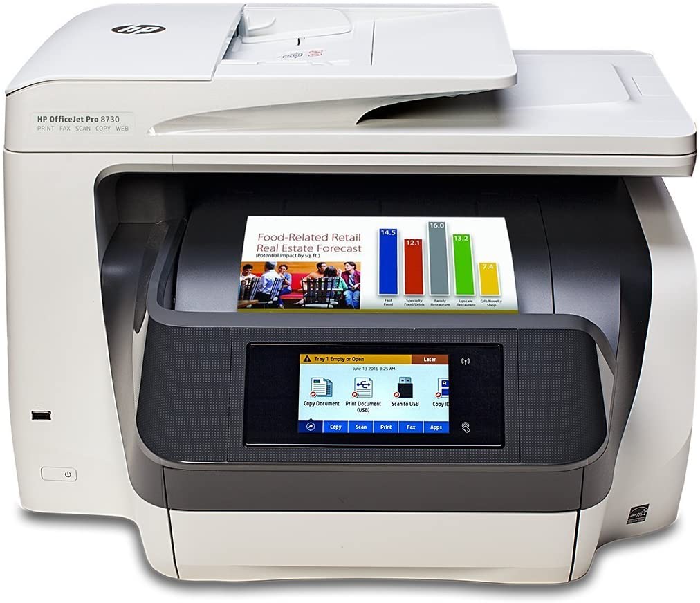 Náplně do tiskárny HP Officejet Pro 8730