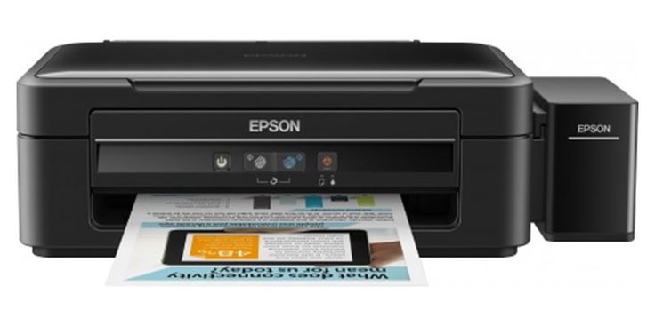 Náplně do tiskárny Epson EcoTank L362