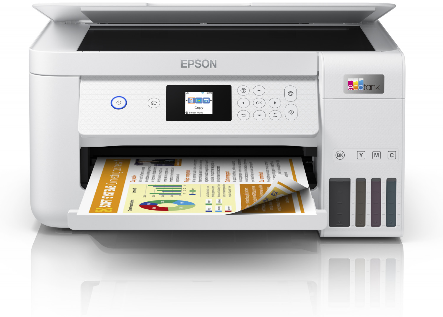 Náplně do tiskárny Epson EcoTank L4266