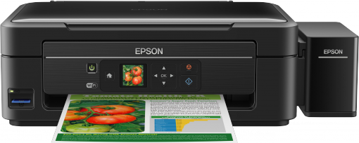 Náplně do tiskárny Epson EcoTank L455