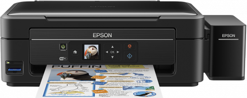 Náplně do tiskárny Epson EcoTank L486