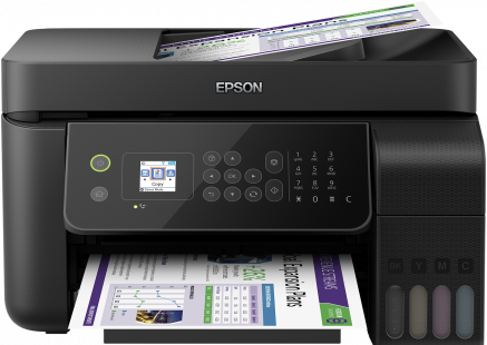 Náplně do tiskárny Epson EcoTank L5190