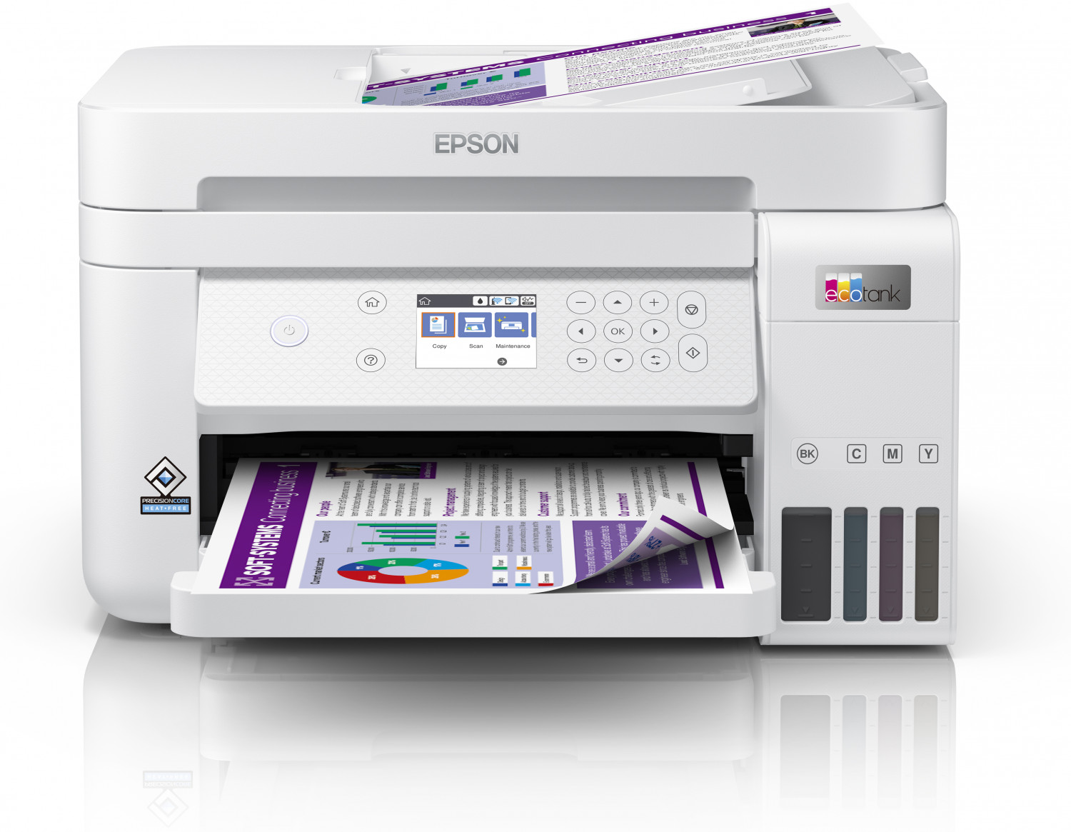 Náplně do tiskárny Epson EcoTank L6276