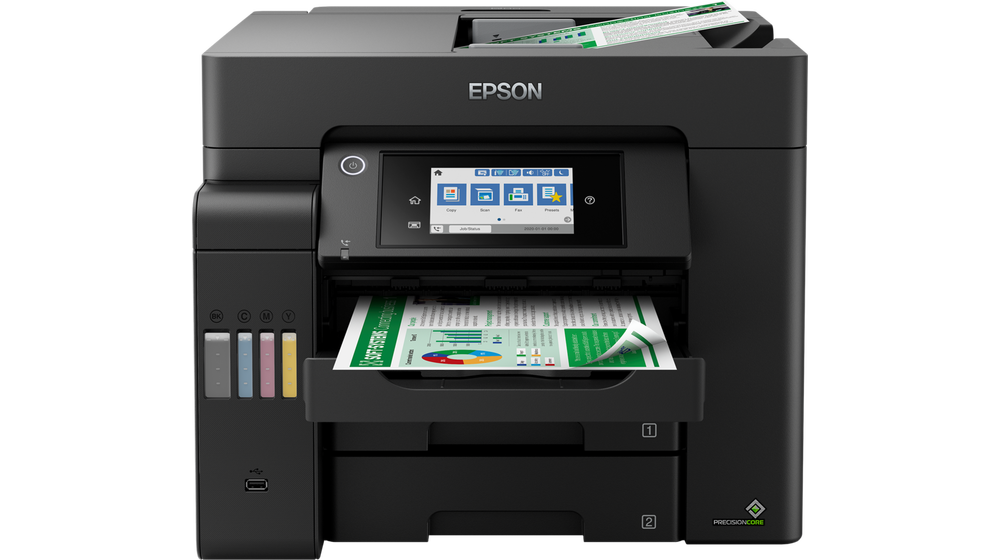 Náplně do tiskárny Epson EcoTank L6550