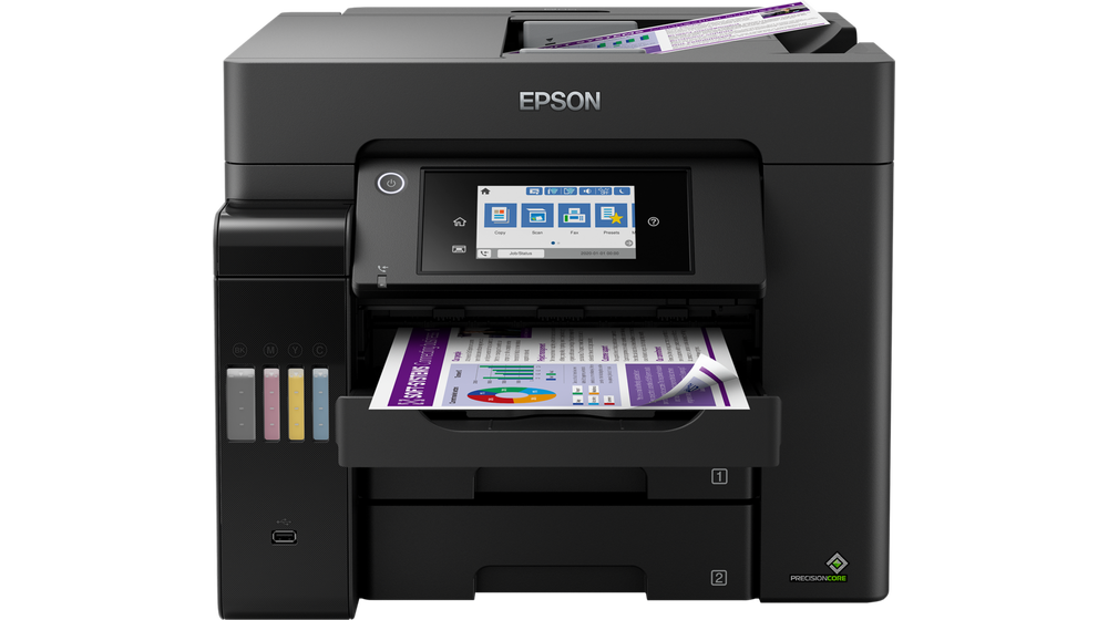 Náplně do tiskárny Epson EcoTank L6570