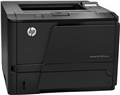 Náplně do tiskárny HP LaserJet Pro 400 M401dne