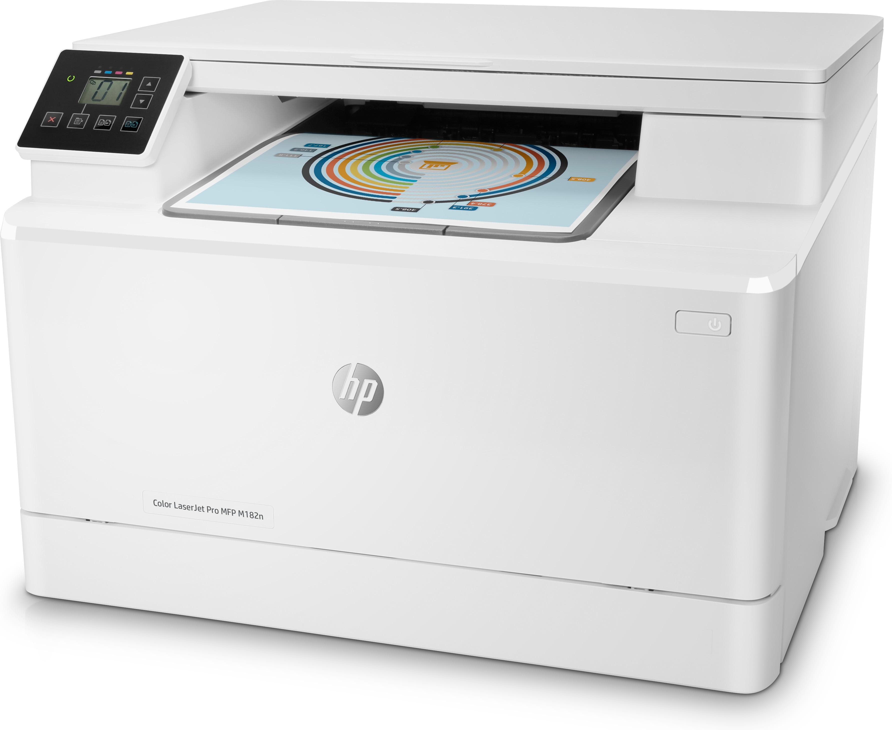 Náplně do tiskárny HP Color LaserJet Pro MFP M182n
