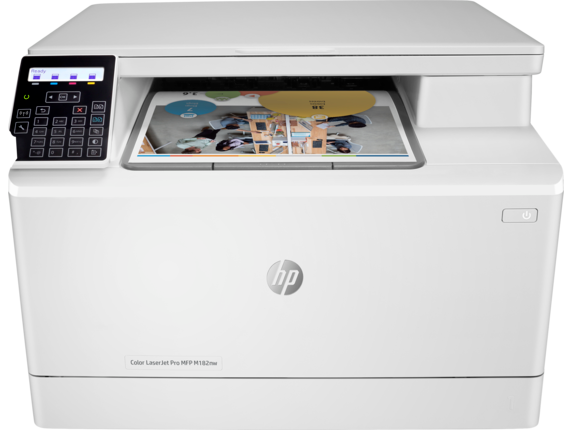 Náplně do tiskárny HP Color LaserJet Pro MFP M182nw