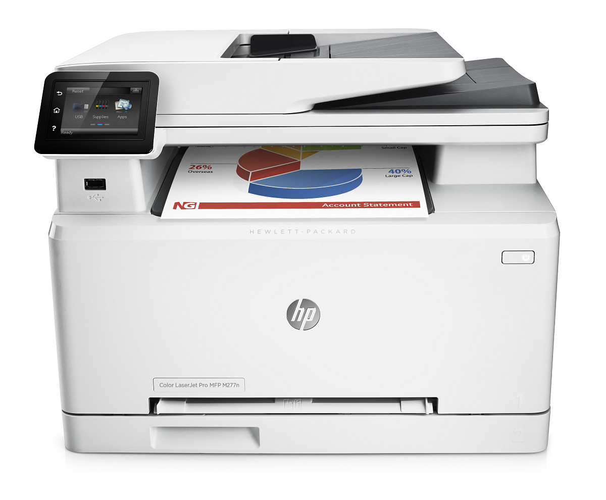 Náplně do tiskárny HP Color LaserJet Pro MFP M277